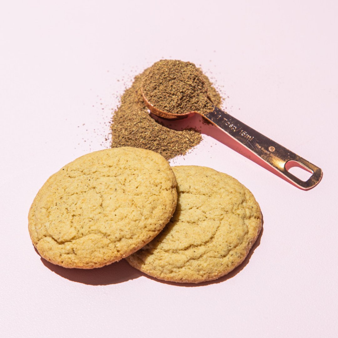 Chai Cookies - Lazy Bake